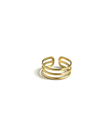 ACERO DORADO SORTIJA