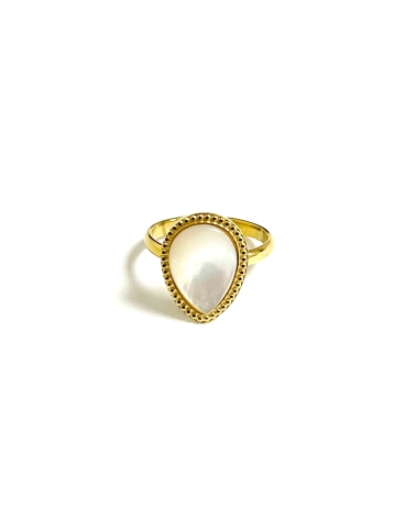 ACERO DORADO SORTIJA