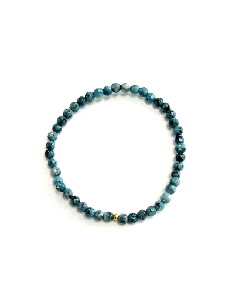 ACERO DORADO PULSERA