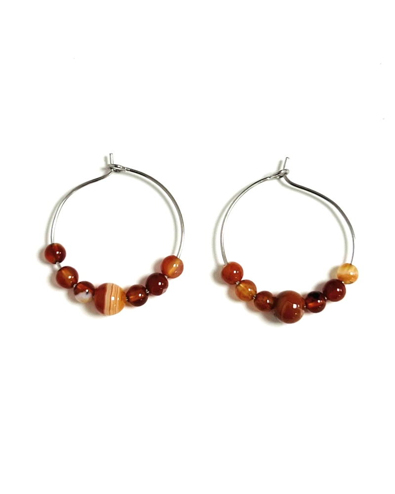 PENDIENTES AGATA                                                                                                                