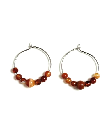 PENDIENTES AGATA                                                                                                                