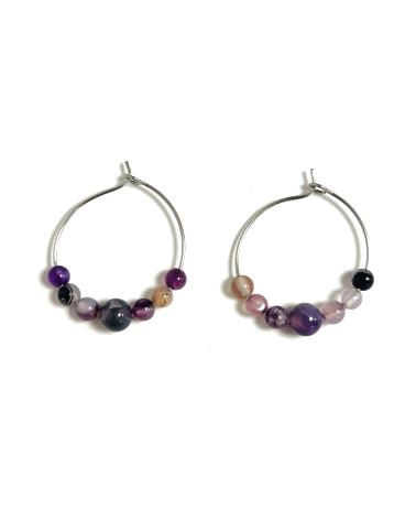 PENDIENTES AGATA                                                                                                                