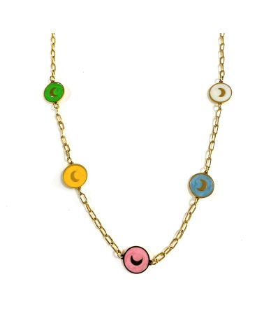 ACERO DORADO COLLAR