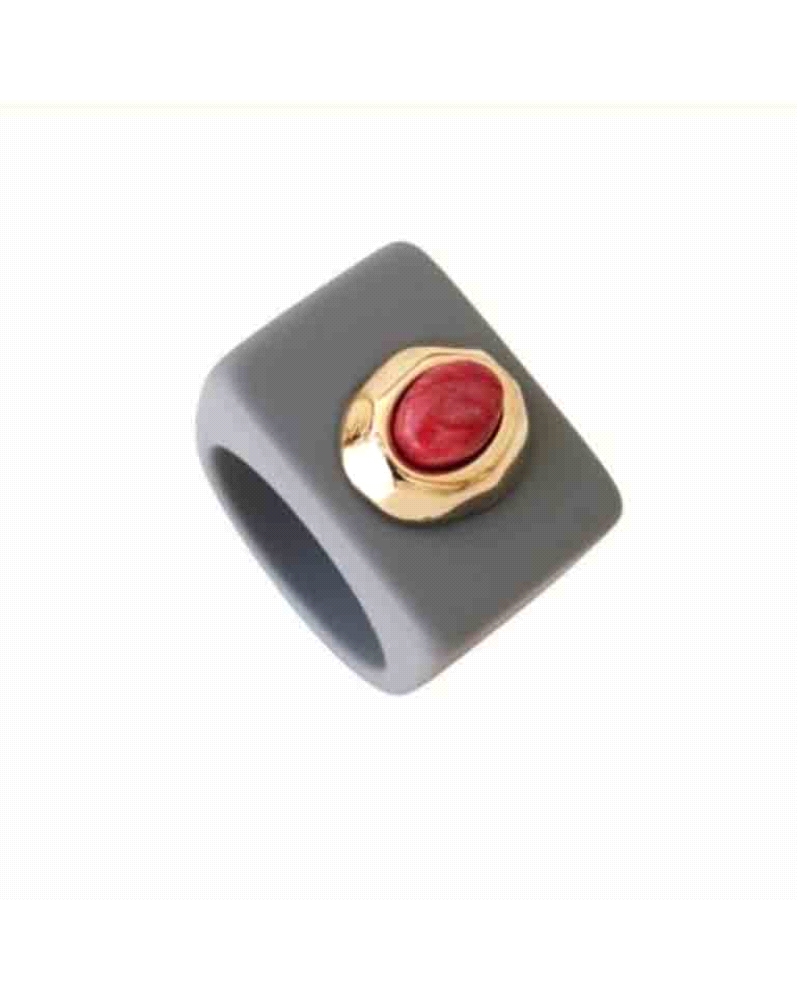 ANILLO AGATA ROJA                                                                                                               