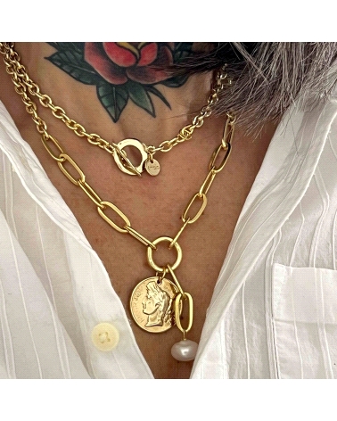 ZAMAK DORADO COLLAR