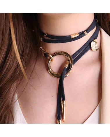 LATON DORADO COLLAR                                                                                 