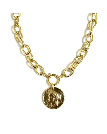 LATON DORADO COLLAR                                                                                 