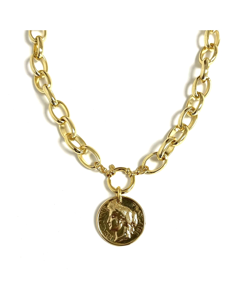 LATON DORADO COLLAR                                                                                 