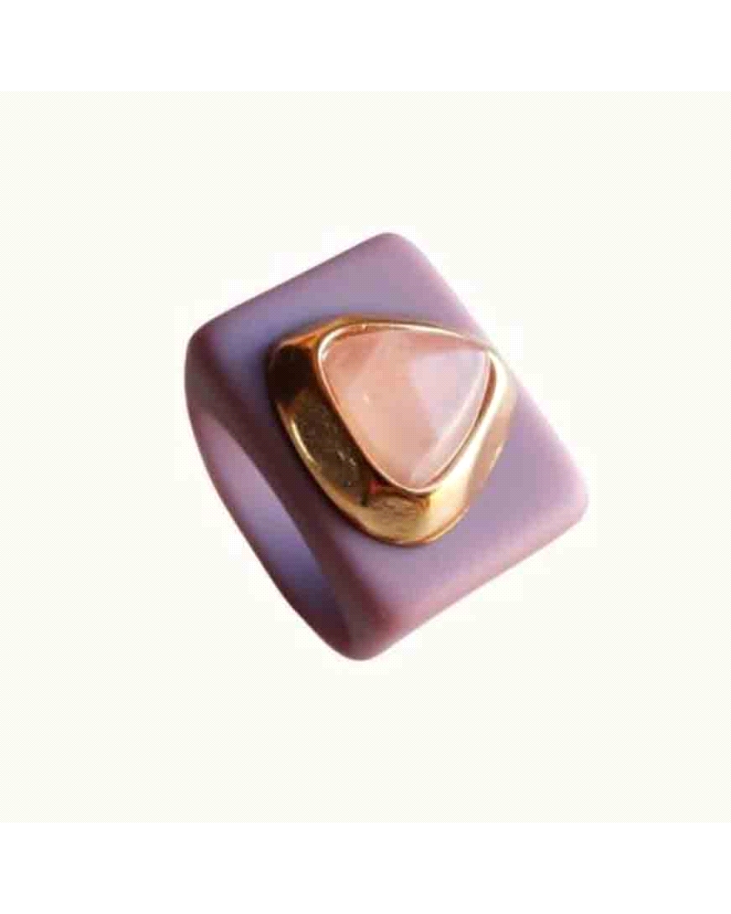ANILLO CUARZO ROSA                                                                                                              