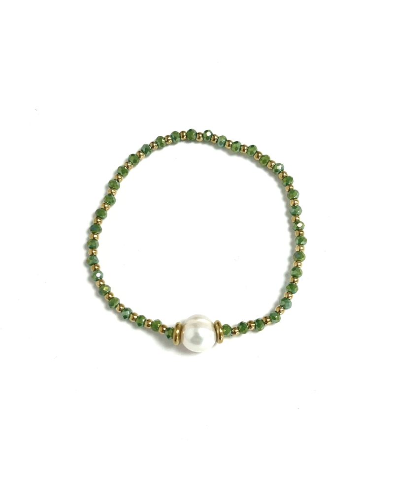 ACERO DORADO PULSERA