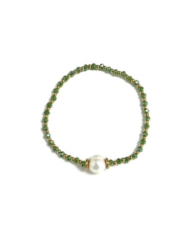 ACERO DORADO PULSERA