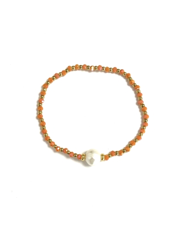 ACERO DORADO PULSERA