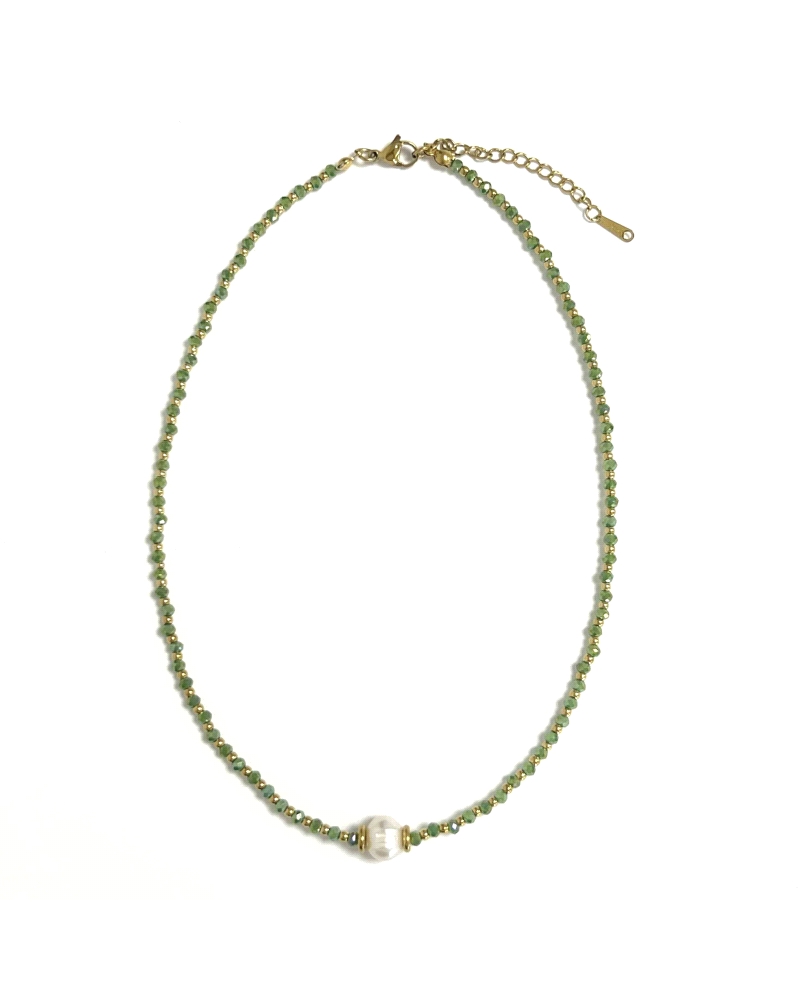 ACERO DORADO COLLAR