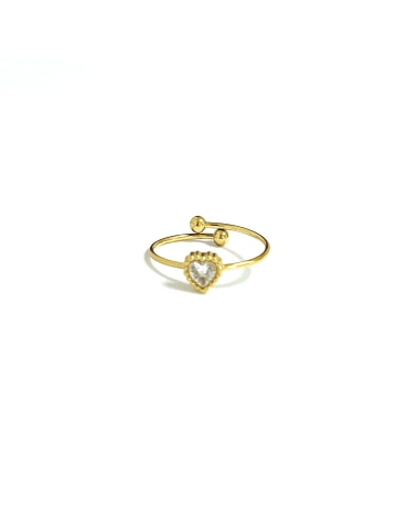 ACERO DORADO SORTIJA