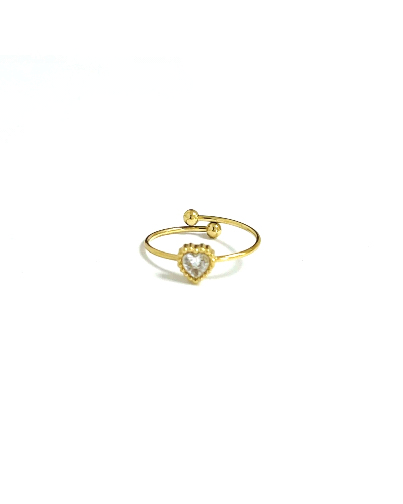 ACERO DORADO SORTIJA