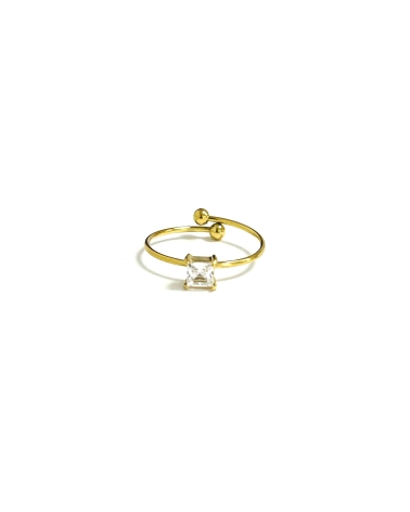 ACERO DORADO SORTIJA