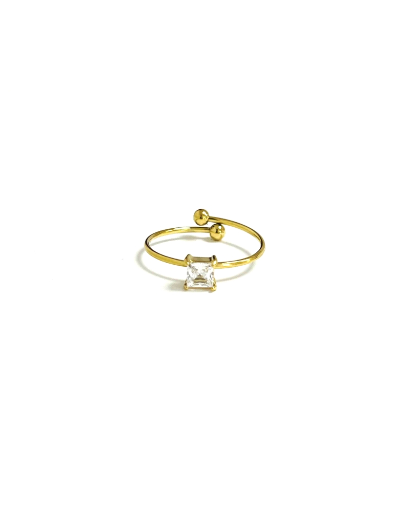ACERO DORADO SORTIJA
