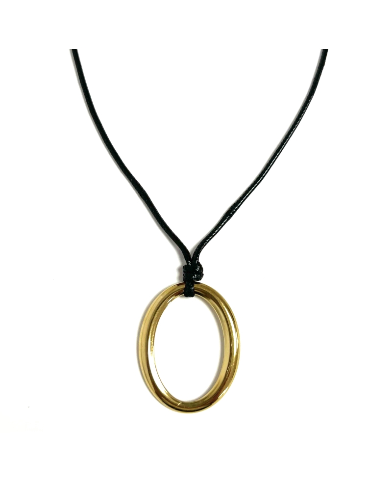 ACERO DORADO COLLAR