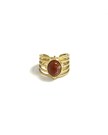 ACERO DORADO SORTIJA