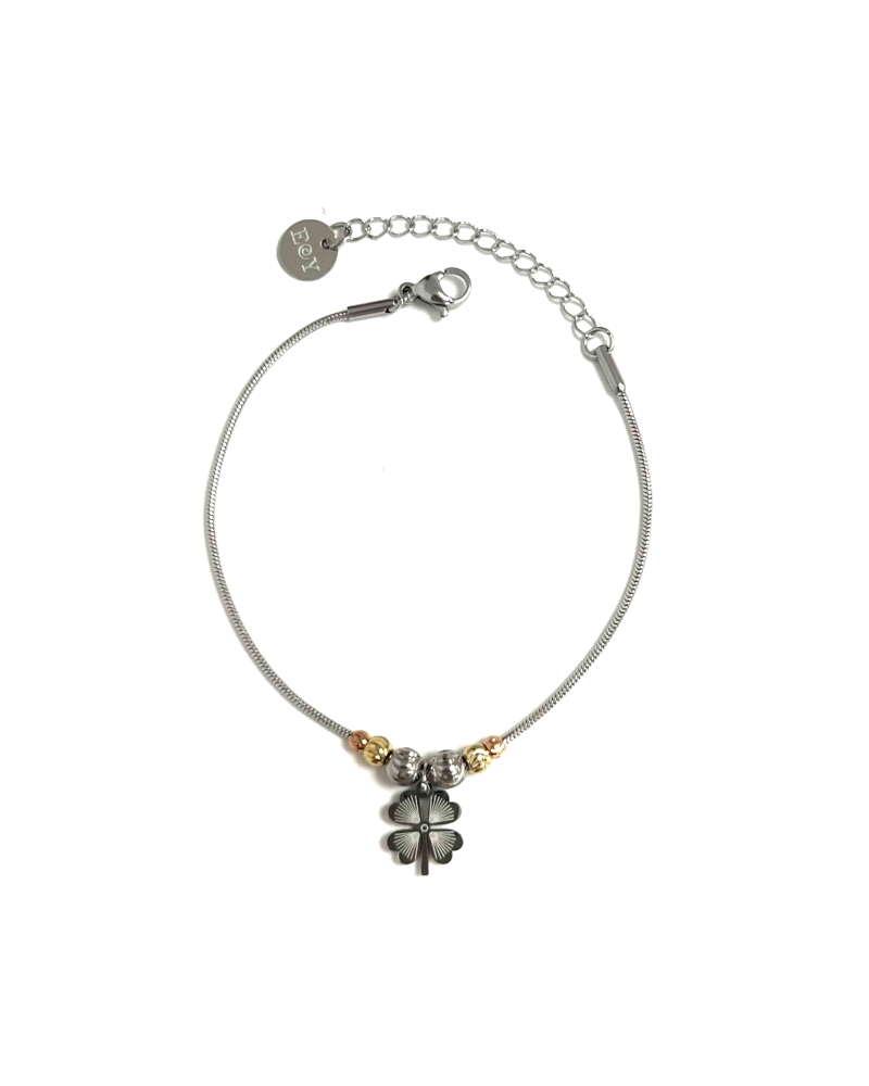 ACERO TRICOLOR PULSERA