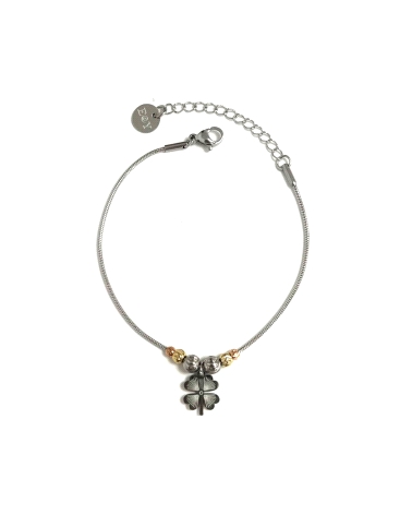 ACERO TRICOLOR PULSERA
