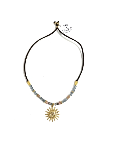 LATON DORADO COLLAR