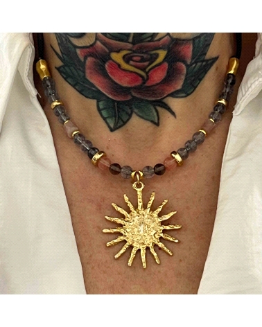 LATON DORADO COLLAR