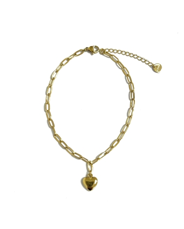ACERO DORADO TOBILLERA