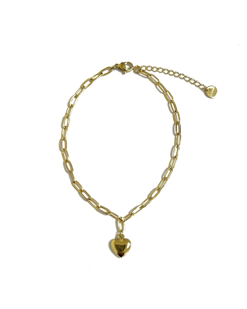 ACERO DORADO TOBILLERA
