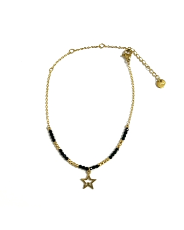 ACERO DORADO TOBILLERA