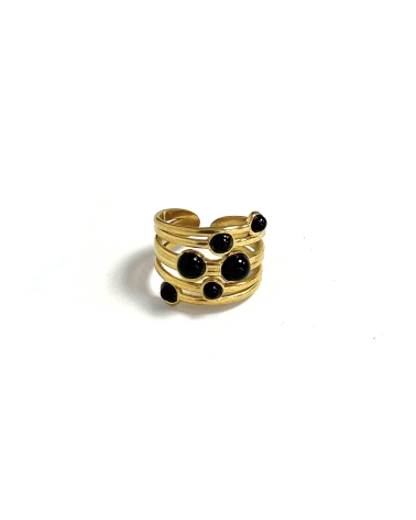 ACERO DORADO SORTIJA