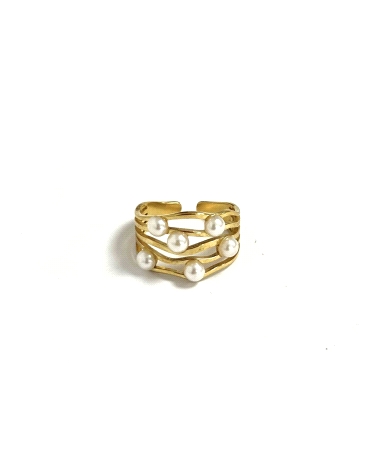 ACERO DORADO SORTIJA