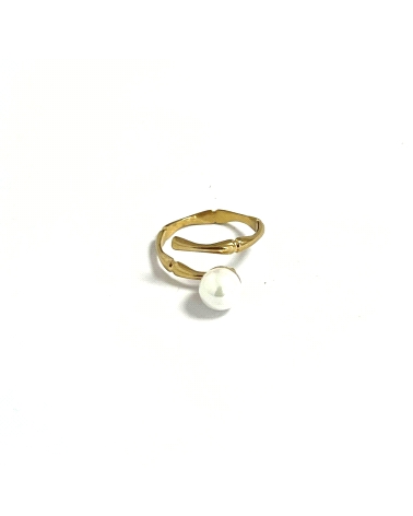 ACERO DORADO SORTIJA