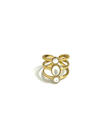 ACERO DORADO SORTIJA