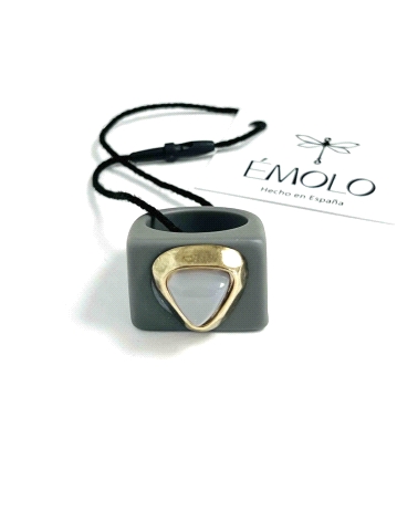 ZAMAK DORADO SORTIJA