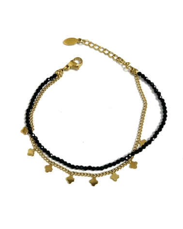 ACERO DORADO PULSERA                                                                                