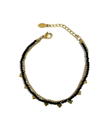 ACERO DORADO PULSERA                                                                                