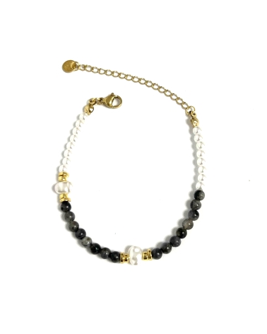 ACERO DORADO PULSERA                                                                                