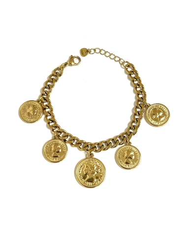 ACERO DORADO PULSERA                                                                                