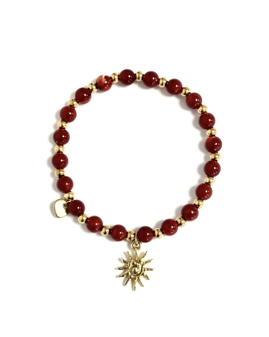 ACERO DORADO PULSERA