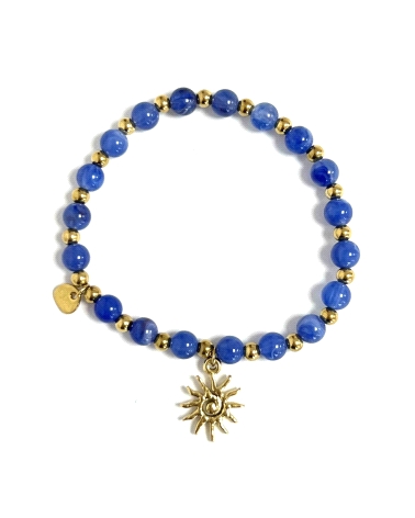 ACERO DORADO PULSERA