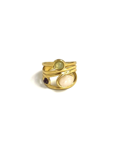 ACERO DORADO SORTIJA