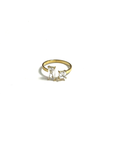 ACERO DORADO SORTIJA