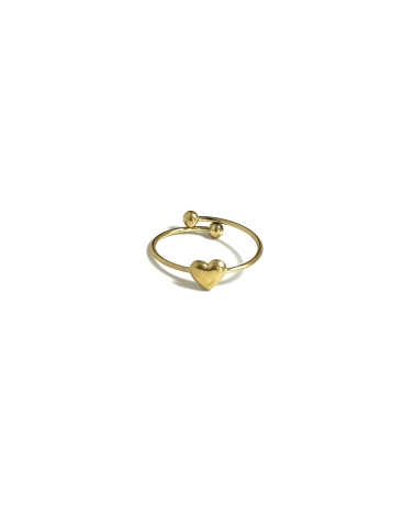 ACERO DORADO SORTIJA