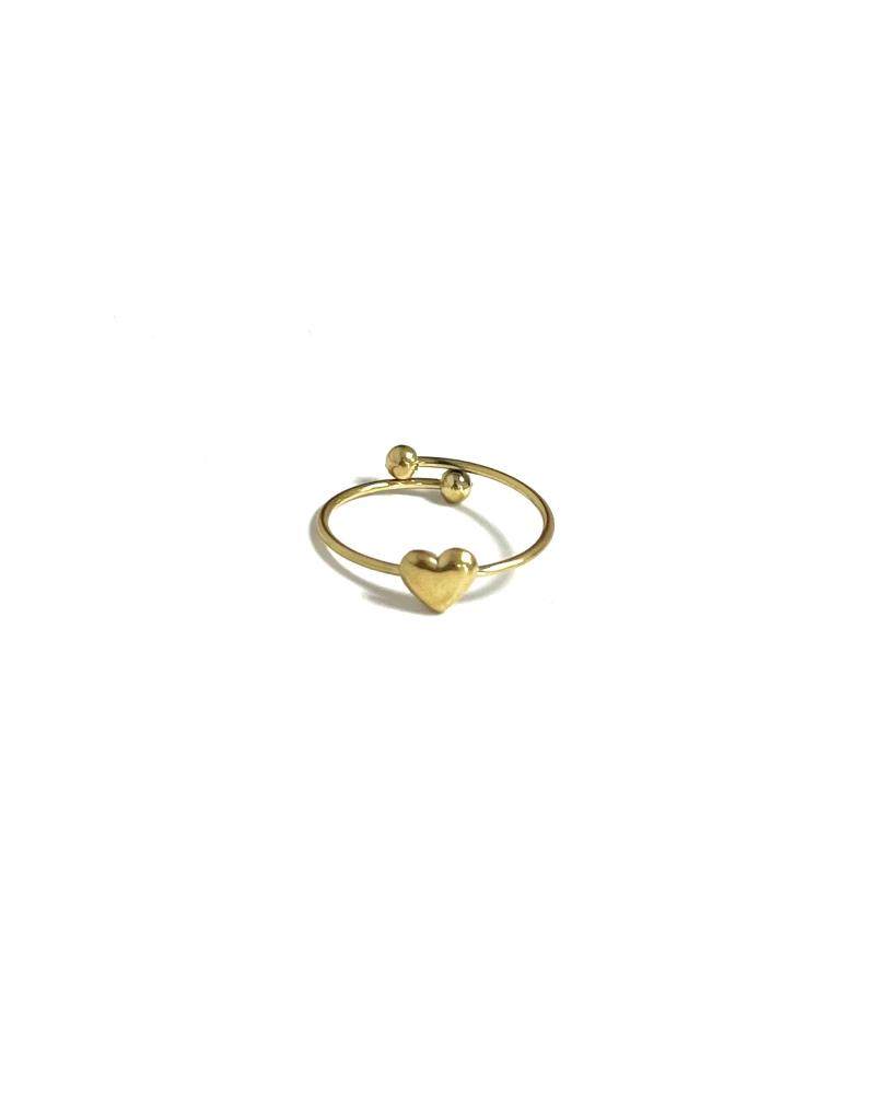 ACERO DORADO SORTIJA