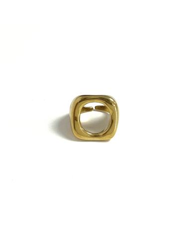 ACERO DORADO SORTIJA
