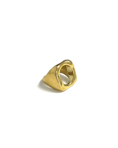 ACERO DORADO SORTIJA