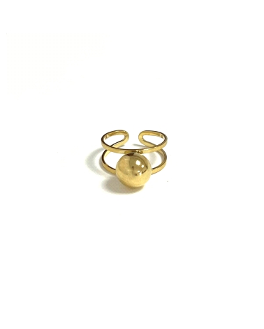 ACERO DORADO SORTIJA