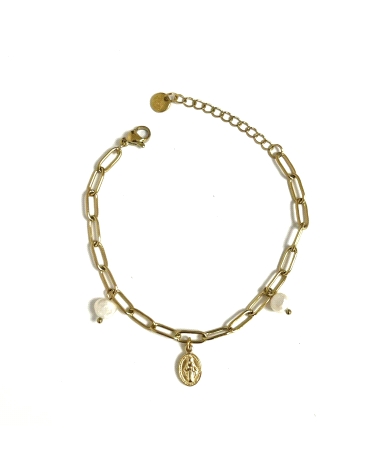 ACERO DORADO PULSERA                                                                                
