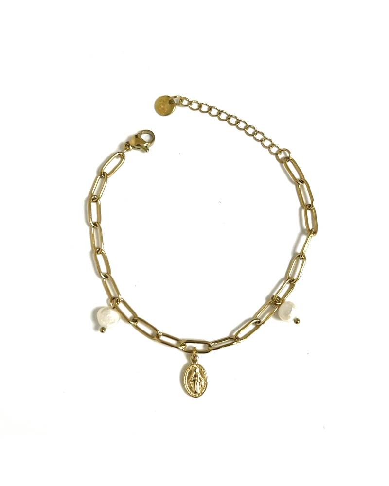 ACERO DORADO PULSERA                                                                                
